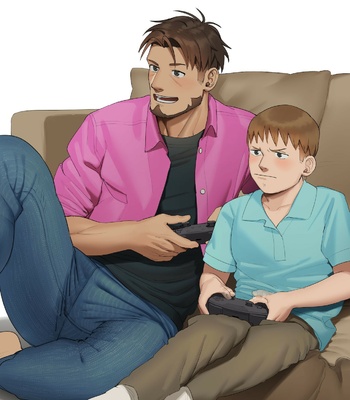 [Bulwyn] Daddy (caught by son) – Gay Manga sex 2