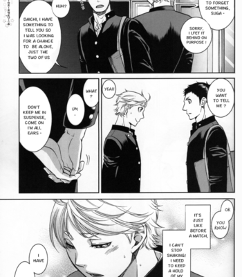[K2COMPANY (kazu)] Sekai de Ichiban Mijikai I Love You – Haikyuu!! dj [Eng] – Gay Manga sex 8