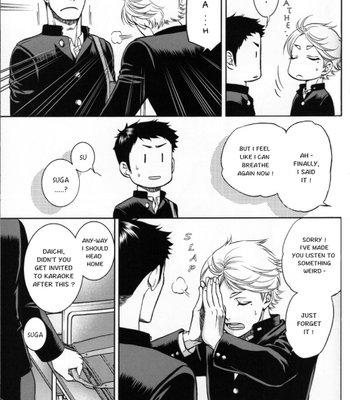 [K2COMPANY (kazu)] Sekai de Ichiban Mijikai I Love You – Haikyuu!! dj [Eng] – Gay Manga sex 10