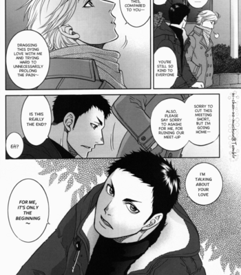 [K2COMPANY (kazu)] Sekai de Ichiban Mijikai I Love You – Haikyuu!! dj [Eng] – Gay Manga sex 25