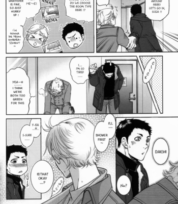 [K2COMPANY (kazu)] Sekai de Ichiban Mijikai I Love You – Haikyuu!! dj [Eng] – Gay Manga sex 31