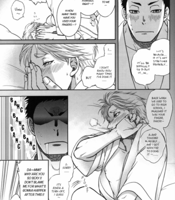 [K2COMPANY (kazu)] Sekai de Ichiban Mijikai I Love You – Haikyuu!! dj [Eng] – Gay Manga sex 38