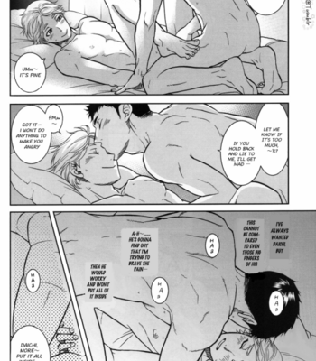[K2COMPANY (kazu)] Sekai de Ichiban Mijikai I Love You – Haikyuu!! dj [Eng] – Gay Manga sex 39