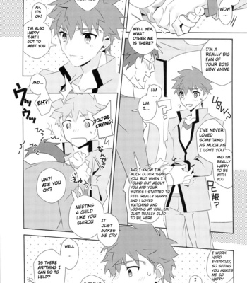 [GLUTAMICACID (Tanunosuke)] Dai Ikkai Emiya Shirou-kun Fan Kanshasai Bus Tour Hen – Fate/ Stay Night dj [Eng] – Gay Manga sex 10