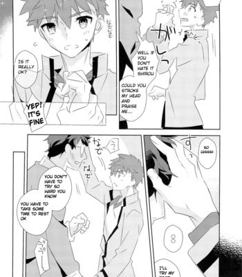 [GLUTAMICACID (Tanunosuke)] Dai Ikkai Emiya Shirou-kun Fan Kanshasai Bus Tour Hen – Fate/ Stay Night dj [Eng] – Gay Manga sex 11