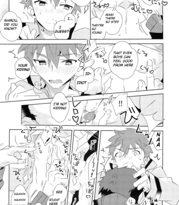 [GLUTAMICACID (Tanunosuke)] Dai Ikkai Emiya Shirou-kun Fan Kanshasai Bus Tour Hen – Fate/ Stay Night dj [Eng] – Gay Manga sex 17