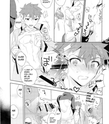 [GLUTAMICACID (Tanunosuke)] Dai Ikkai Emiya Shirou-kun Fan Kanshasai Bus Tour Hen – Fate/ Stay Night dj [Eng] – Gay Manga sex 18
