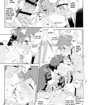 [GLUTAMICACID (Tanunosuke)] Dai Ikkai Emiya Shirou-kun Fan Kanshasai Bus Tour Hen – Fate/ Stay Night dj [Eng] – Gay Manga sex 19