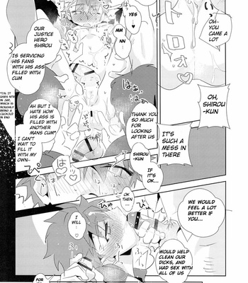[GLUTAMICACID (Tanunosuke)] Dai Ikkai Emiya Shirou-kun Fan Kanshasai Bus Tour Hen – Fate/ Stay Night dj [Eng] – Gay Manga sex 39
