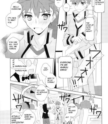 [GLUTAMICACID (Tanunosuke)] Dai Ikkai Emiya Shirou-kun Fan Kanshasai Bus Tour Hen – Fate/ Stay Night dj [Eng] – Gay Manga sex 6