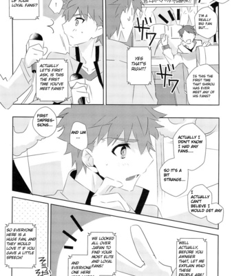 [GLUTAMICACID (Tanunosuke)] Dai Ikkai Emiya Shirou-kun Fan Kanshasai Bus Tour Hen – Fate/ Stay Night dj [Eng] – Gay Manga sex 7