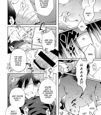 [Hone Shaburi-tei (Nakaore Porkbits)] Hanashita Sakana – Yowamushi Pedal dj [Eng] – Gay Manga sex 13