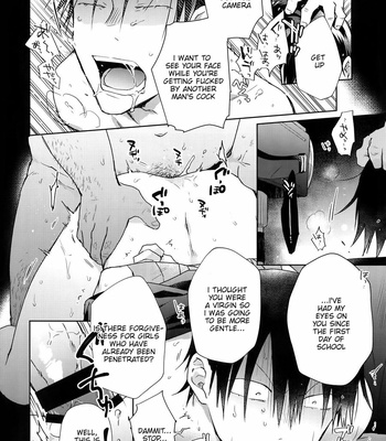 [Hone Shaburi-tei (Nakaore Porkbits)] Hanashita Sakana – Yowamushi Pedal dj [Eng] – Gay Manga sex 15