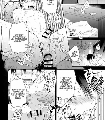 [Hone Shaburi-tei (Nakaore Porkbits)] Hanashita Sakana – Yowamushi Pedal dj [Eng] – Gay Manga sex 37