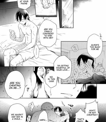 [Hone Shaburi-tei (Nakaore Porkbits)] Hanashita Sakana – Yowamushi Pedal dj [Eng] – Gay Manga sex 45