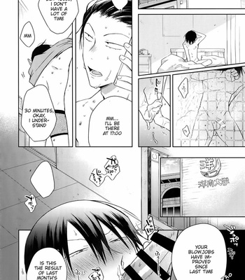 [Hone Shaburi-tei (Nakaore Porkbits)] Hanashita Sakana – Yowamushi Pedal dj [Eng] – Gay Manga sex 49