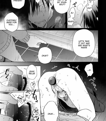 [Hone Shaburi-tei (Nakaore Porkbits)] Hanashita Sakana – Yowamushi Pedal dj [Eng] – Gay Manga sex 56