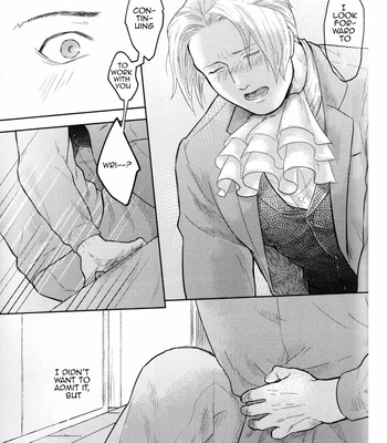 [Allegro] LOOK AT ME – Ace Attorney [Eng] – Gay Manga sex 17