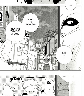 [Kishibito (Tobita Kakei)] Cloudy Homeostasis – Boku no Hero Academia dj [Eng] – Gay Manga sex 10