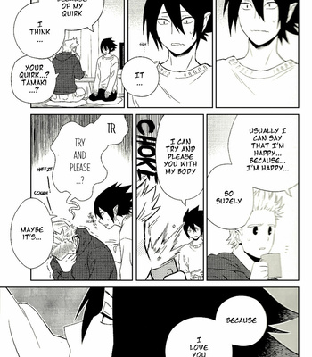 [Kishibito (Tobita Kakei)] Cloudy Homeostasis – Boku no Hero Academia dj [Eng] – Gay Manga sex 20