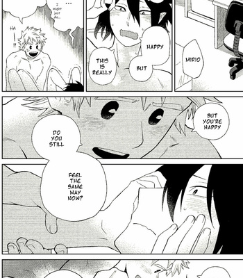 [Kishibito (Tobita Kakei)] Cloudy Homeostasis – Boku no Hero Academia dj [Eng] – Gay Manga sex 23