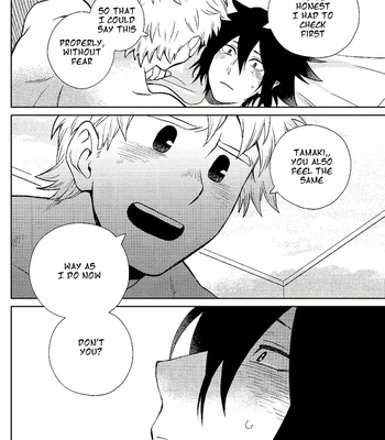 [Kishibito (Tobita Kakei)] Cloudy Homeostasis – Boku no Hero Academia dj [Eng] – Gay Manga sex 27