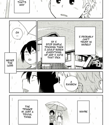 [Kishibito (Tobita Kakei)] Cloudy Homeostasis – Boku no Hero Academia dj [Eng] – Gay Manga sex 32