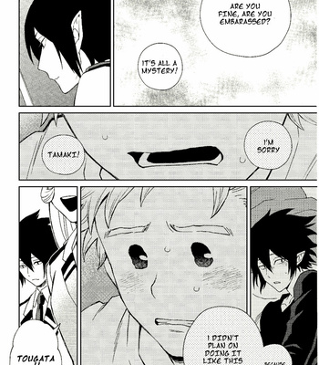 [Kishibito (Tobita Kakei)] Cloudy Homeostasis – Boku no Hero Academia dj [Eng] – Gay Manga sex 7