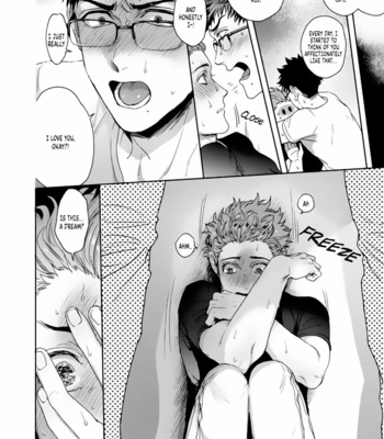 [SAKISHITA Senmu] Kawaii Inu ha Yoku Nureru [Eng] – Gay Manga sex 20