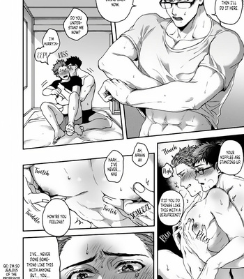 [SAKISHITA Senmu] Kawaii Inu ha Yoku Nureru [Eng] – Gay Manga sex 22