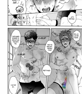 [SAKISHITA Senmu] Kawaii Inu ha Yoku Nureru [Eng] – Gay Manga sex 26