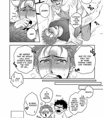 [SAKISHITA Senmu] Kawaii Inu ha Yoku Nureru [Eng] – Gay Manga sex 44