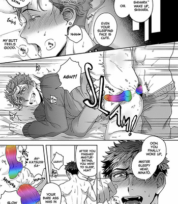 [SAKISHITA Senmu] Kawaii Inu ha Yoku Nureru [Eng] – Gay Manga sex 47