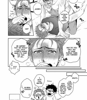 [SAKISHITA Senmu] Kawaii Inu ha Yoku Nureru [Eng] – Gay Manga sex 50