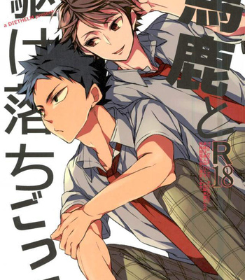 Gay Manga - [DIETHELM] Bakato Kakeochigokko – Haikyuu!! dj [Kr] – Gay Manga