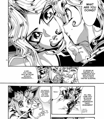[Quartzshow (hari)] Hitotsuki Dake no Koibito – Yu-Gi-Oh! dj [Eng] – Gay Manga sex 8