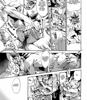 [Quartzshow (hari)] Hitotsuki Dake no Koibito – Yu-Gi-Oh! dj [Eng] – Gay Manga sex 15