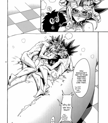[Quartzshow (hari)] Hitotsuki Dake no Koibito – Yu-Gi-Oh! dj [Eng] – Gay Manga sex 22