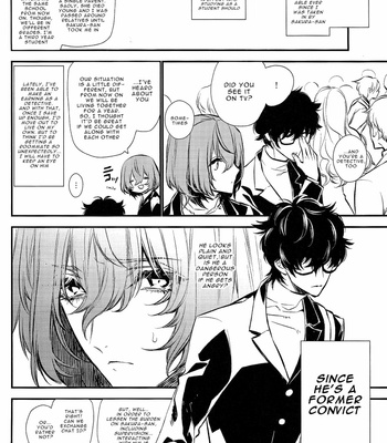 [MTG (ASAHIKO)] Kono Sekai de, Kimi to Koishiyou – Persona 5 dj [Eng] – Gay Manga sex 6