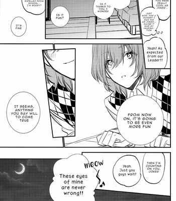 [MTG (ASAHIKO)] Kono Sekai de, Kimi to Koishiyou – Persona 5 dj [Eng] – Gay Manga sex 11