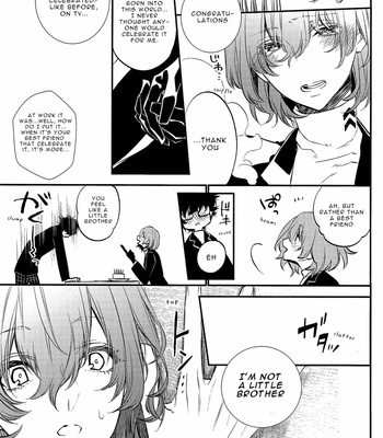 [MTG (ASAHIKO)] Kono Sekai de, Kimi to Koishiyou – Persona 5 dj [Eng] – Gay Manga sex 13
