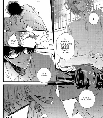 [MTG (ASAHIKO)] Kono Sekai de, Kimi to Koishiyou – Persona 5 dj [Eng] – Gay Manga sex 26