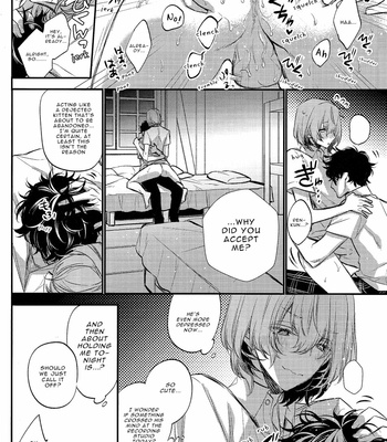 [MTG (ASAHIKO)] Kono Sekai de, Kimi to Koishiyou – Persona 5 dj [Eng] – Gay Manga sex 34