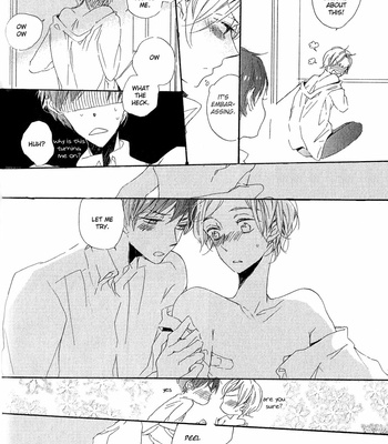 [KOJIMA Lalako] Iya yo Yamete yo (c.1-3) [Eng] – Gay Manga sex 18