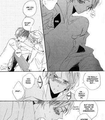 [KOJIMA Lalako] Iya yo Yamete yo (c.1-3) [Eng] – Gay Manga sex 19
