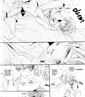 [KOJIMA Lalako] Iya yo Yamete yo (c.1-3) [Eng] – Gay Manga sex 44