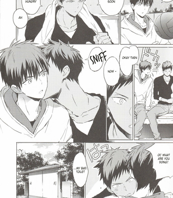 [276 (Yatchi)] Aomine-kun’s Bodily Circumstances – Kuroko no Basuke dj [Eng] – Gay Manga sex 5