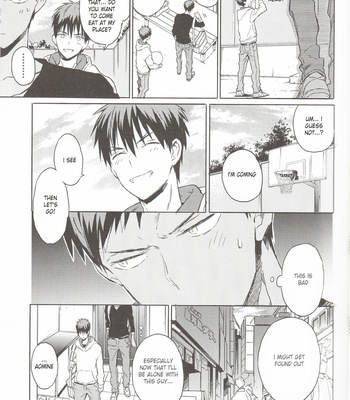 [276 (Yatchi)] Aomine-kun’s Bodily Circumstances – Kuroko no Basuke dj [Eng] – Gay Manga sex 7