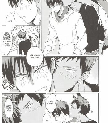 [276 (Yatchi)] Aomine-kun’s Bodily Circumstances – Kuroko no Basuke dj [Eng] – Gay Manga sex 10