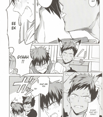 [276 (Yatchi)] Aomine-kun’s Bodily Circumstances – Kuroko no Basuke dj [Eng] – Gay Manga sex 11